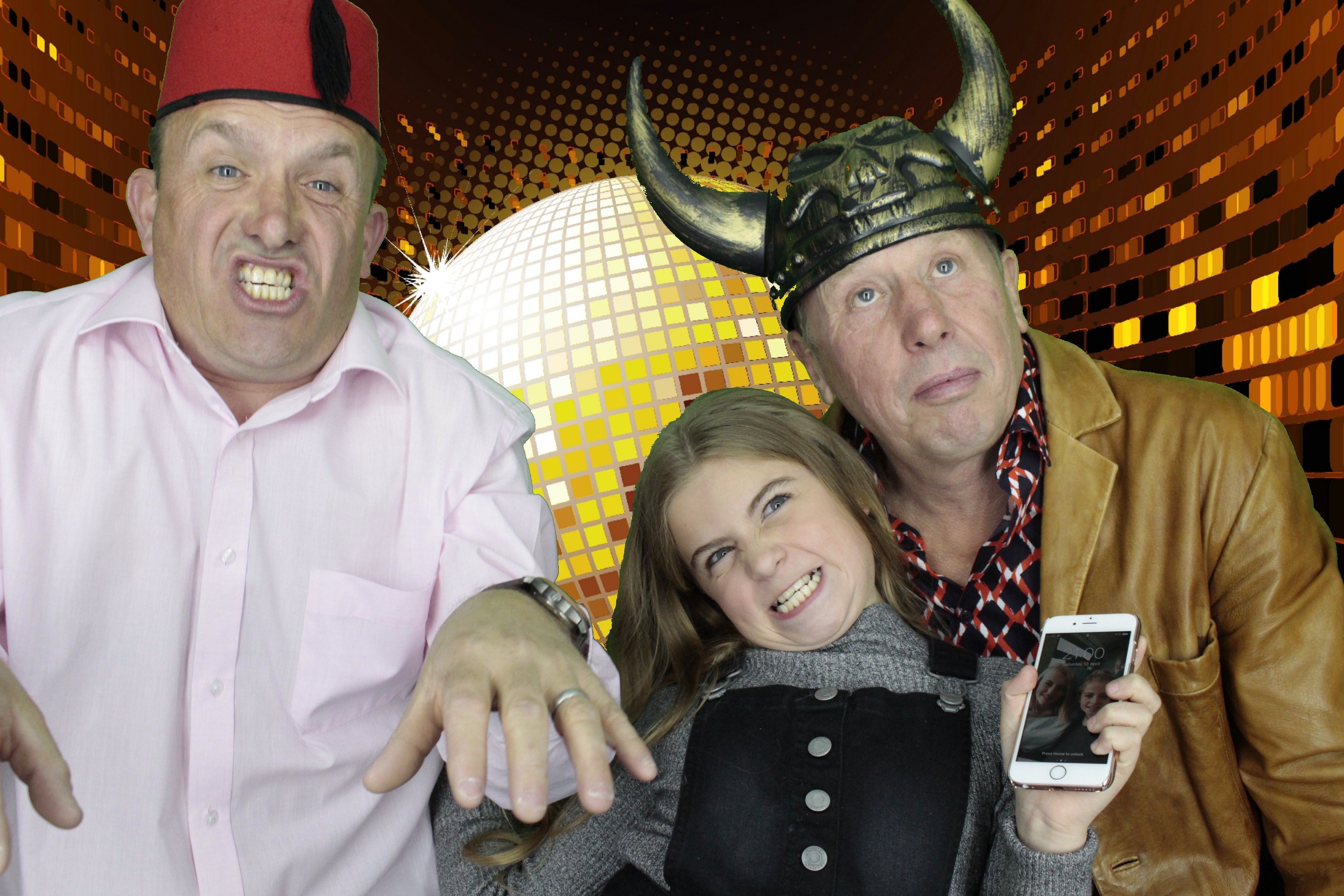 Steve's 65th & Susan 60th Birthday | View more photos from the event at gallery.myphotoboothexperience.co.uk/u/MyPhotoBoothExperienceLtd/Steves-65th-Susan-60th-Birthday